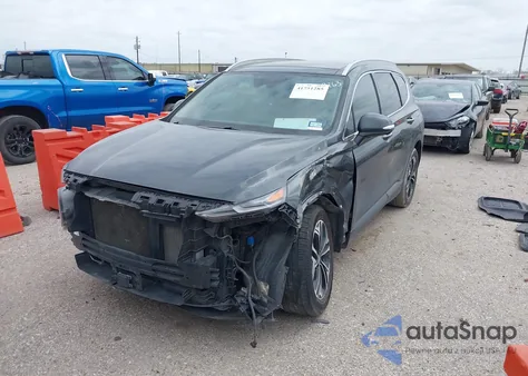 2020 Hyundai Santa Fe Limited 2.0T z USA, uszkodzony, nr VIN 5NMS53AA7LH273220